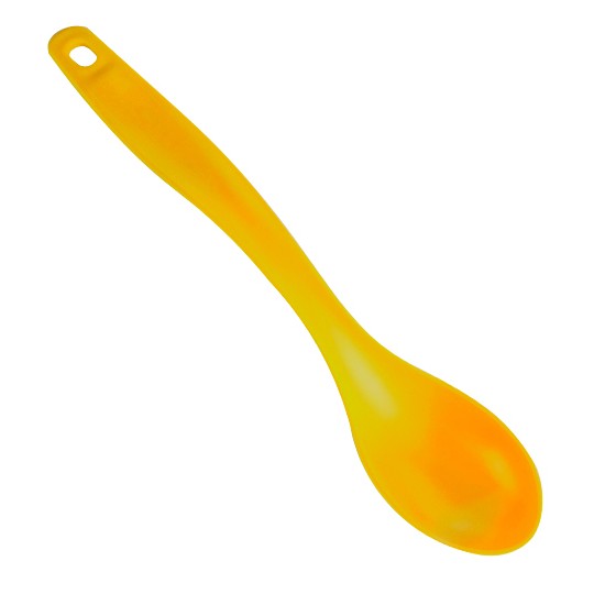 Kitchen Utensil - 30cm Spoon (BPA FREE Polypropylene) Yellow